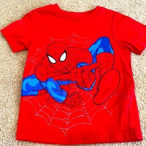 Spider-Man tshirt 4T GUC